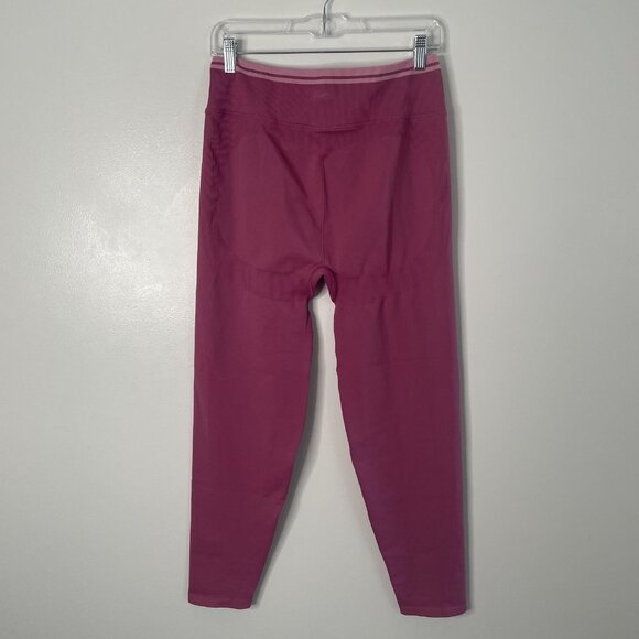 PINK Victoria's Secret Leggings Womens XL‎ Pink High Rise Seamless Yoga Workout - Picture 2 of 9